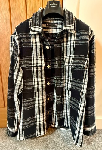 Allsaints imber checked - imber,