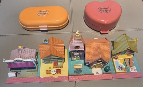 Polly pocket collection - pocket,