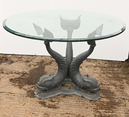 Bronze sea serpent - bronze,