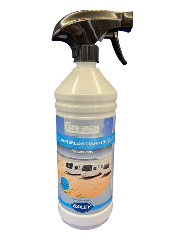 Caravan waterless wash - waterless,