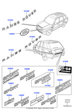 Land Rover Genuine LR021132