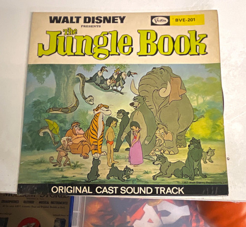 Walt disney the jungle book - jungle,