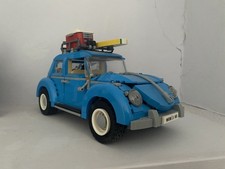 LEGO Volkswagen Beetle 10252 Complete Model No Box Or Instructions