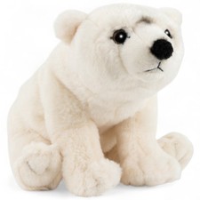 Carl Dick polar bear approx. 24 cm, plush, stuffed animal