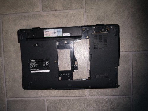 Dell 1545 base plastics - 1545,