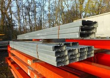 Used Galvanised c Purlins