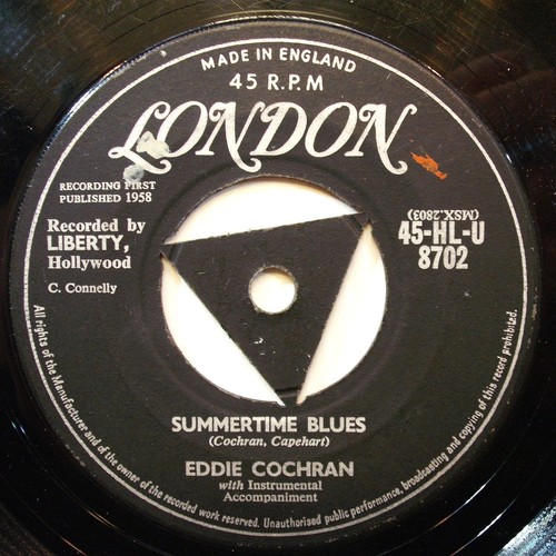 Eddie cochran summertime blues - summertime,