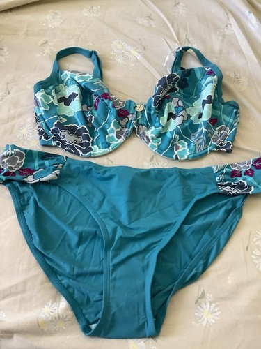 Panache lorene teal floral - panache,