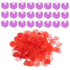 24Pcs Heart Shaped LED Candles