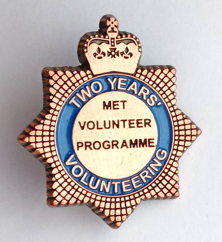 Metropolitan police volunteer - metropolitan,