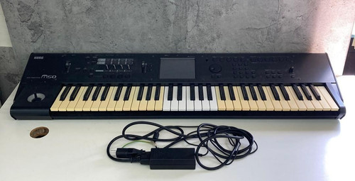 Korg m50 key synthesizer - korg, 61-key