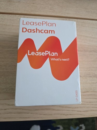 Leaseplan car dash cam - leaseplan, lp-d420