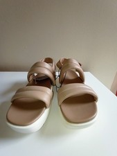 Women's caramel  sandals Sz 4