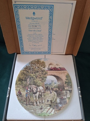 Wedgwood collectors plate - wedgwood,