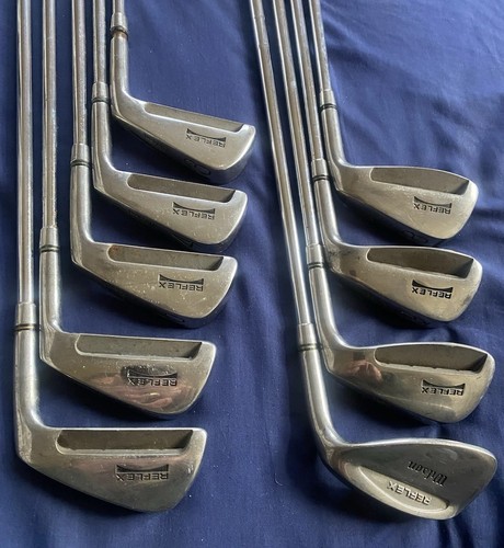 Wilson reflex irons - 3-pw, r