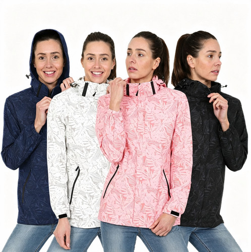 Ladies printed waterproof - ladies,