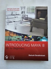 Introducing Maya 8 3D For Beginners by Dariush Derakhshani (Sybex/Autodesk) + CD