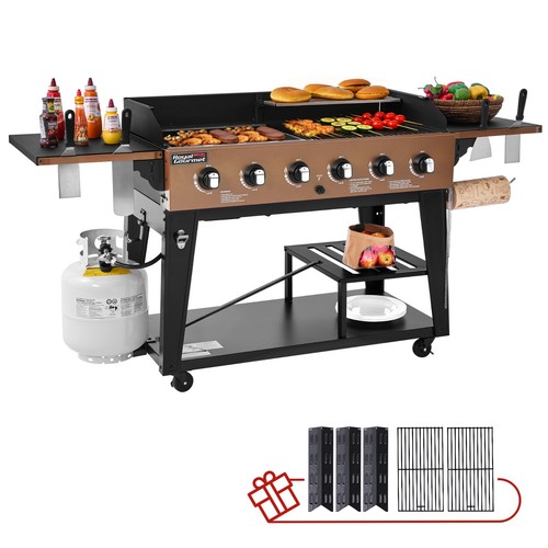 Royal gourmet burner gas - gourmet, 6-burner