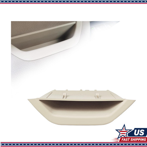 Beige interior door armrest - beige,