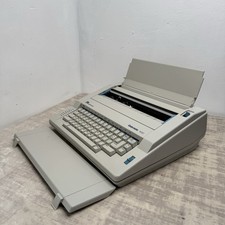 Adler Triumph Gabriele 100 Electric Portable Typewriter, New Cassette, GWO