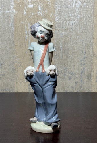 Lladro little pals 7600 clown - lladro,