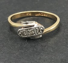 Antique Solid 18ct gold