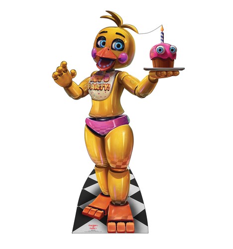 Toy chica five nights - -,