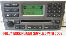 Jaguar X Type Radio Stereo CD