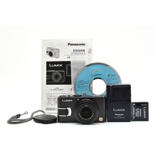 Panasonic LUMIX DMC-LX2 Black 10MP Compact Digital Camera Tested from Japan