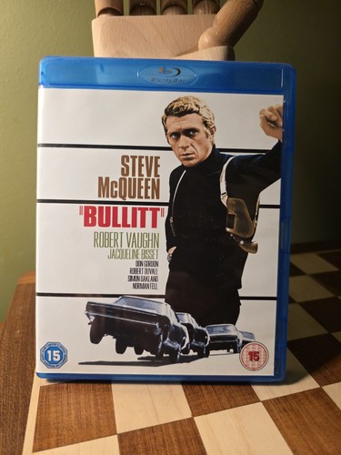 Bullitt blu ray steve - bullitt,