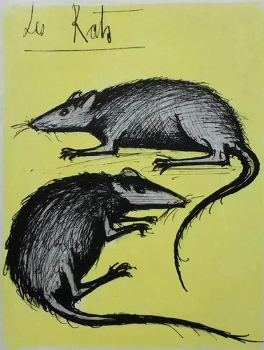 Bernard buffet the rats - the,