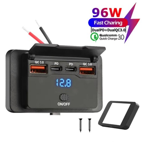 New ports 12v 24v usb - new,