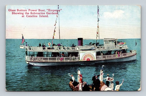 Vintage catalina island - vintage, glass