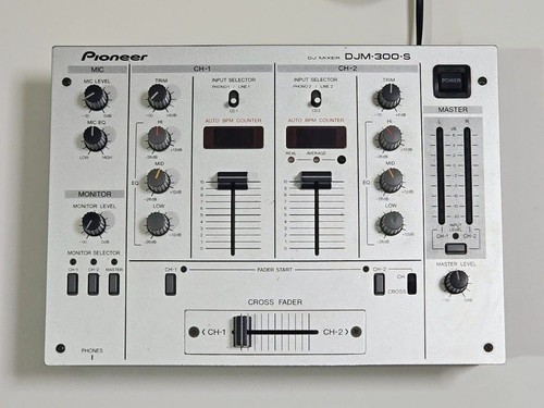 Pioneer djm 300 - pioneer, djm-300-s