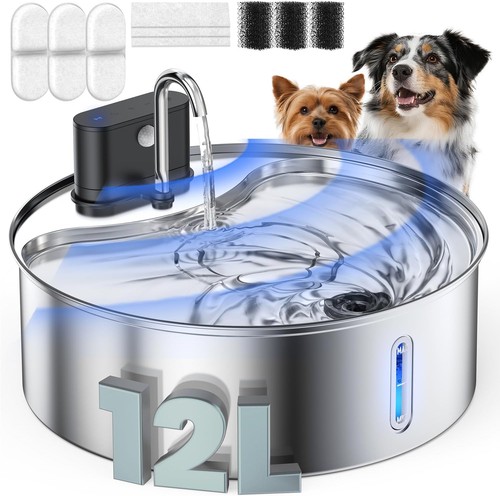 Wireless dog water fountain - water,