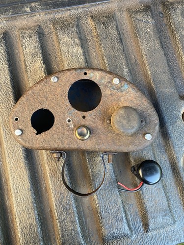 Fordson major e27n kidney dash - major,