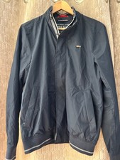 Quba Navy Bomber Jacket