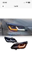 Pair led drl - led, for