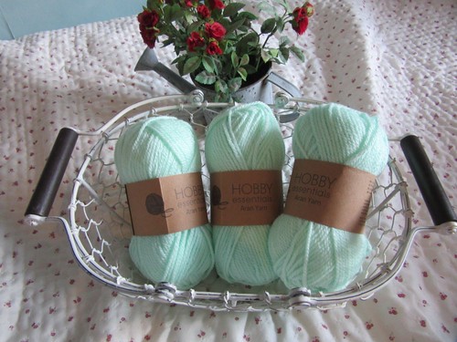 Hobby essentials aran mint - hobby,