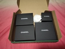 CHANEL Set of 4 Jewelry Empty