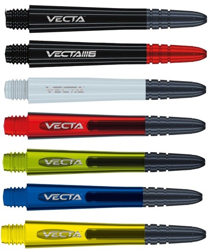 Winmau vecta dart stems - winmau,
