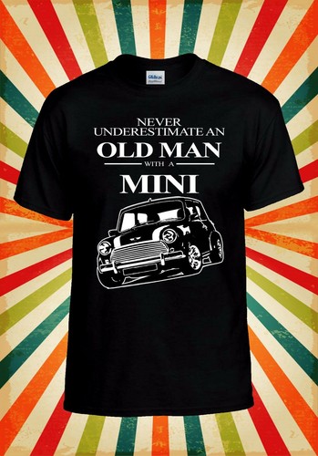 Old man with mini - old,