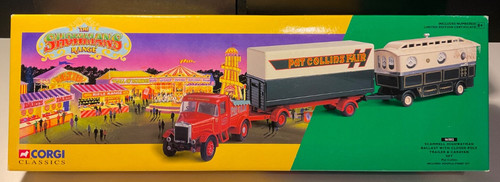 Corgi classics showman range - corgi, showman's