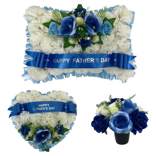 Father day grave flowers - day,