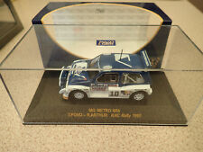 Rally Car Collection by Ixo 1:43 MG Metro 6R4 #10 RAC Rally 1985 Pond/Arthur MIB