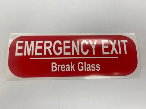 Bus coach sticker label sign - bus,