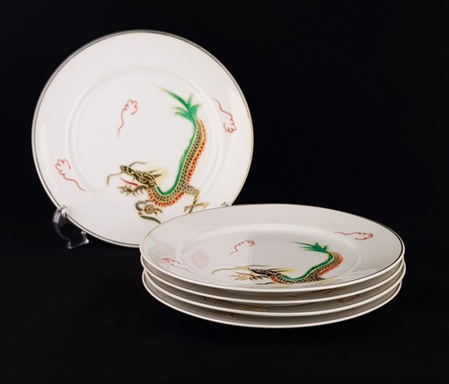 Vintage japanese plates - ,