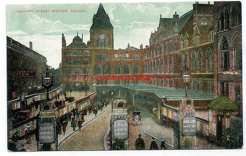 Liverpool station great - station,
