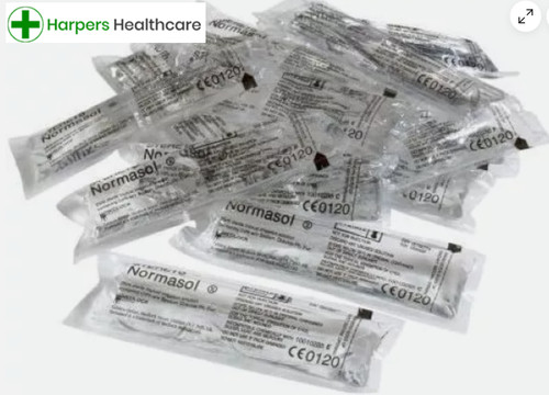 Normasol sachets x10 - x10, sterile