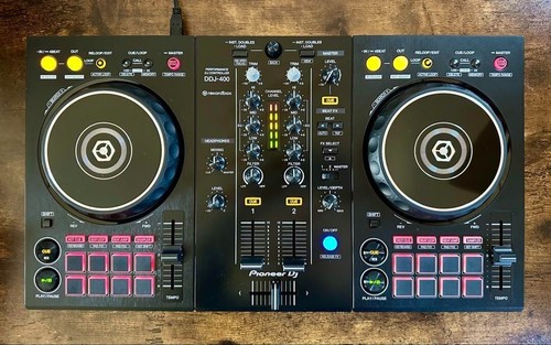Pioneer ddj 400 channel - ddj-400, 2-channel